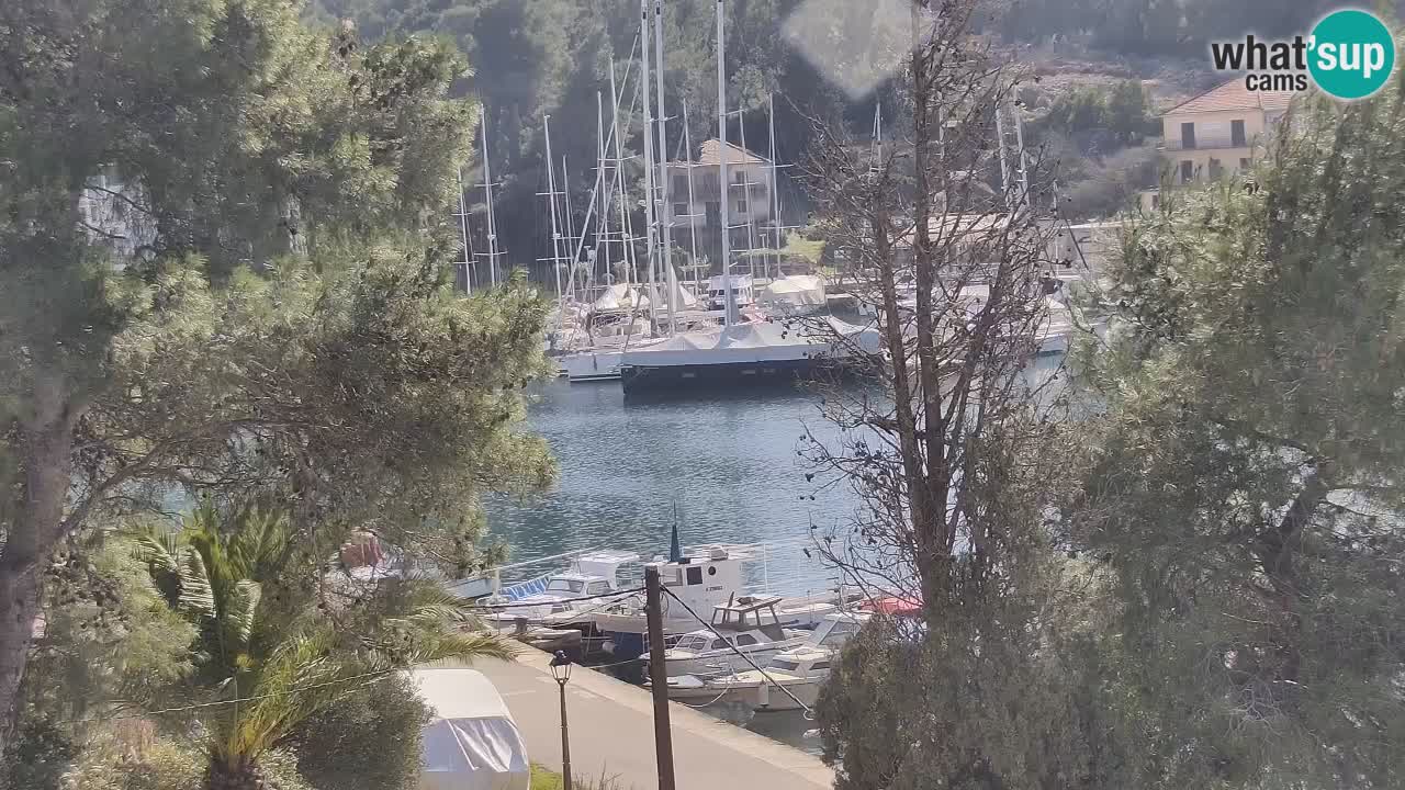 Webcam Hvar Vrboska marina | Dalmazia