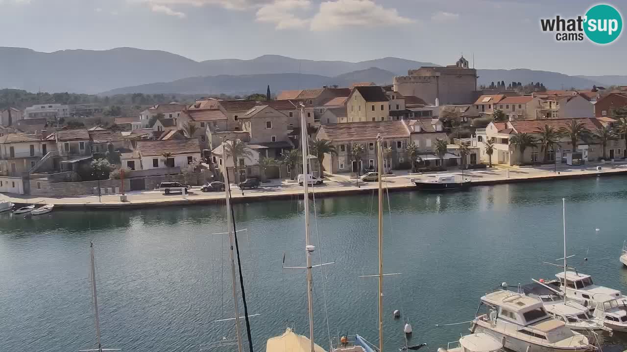 Livecam Vrboska marina | Hvar island | Dalmatia