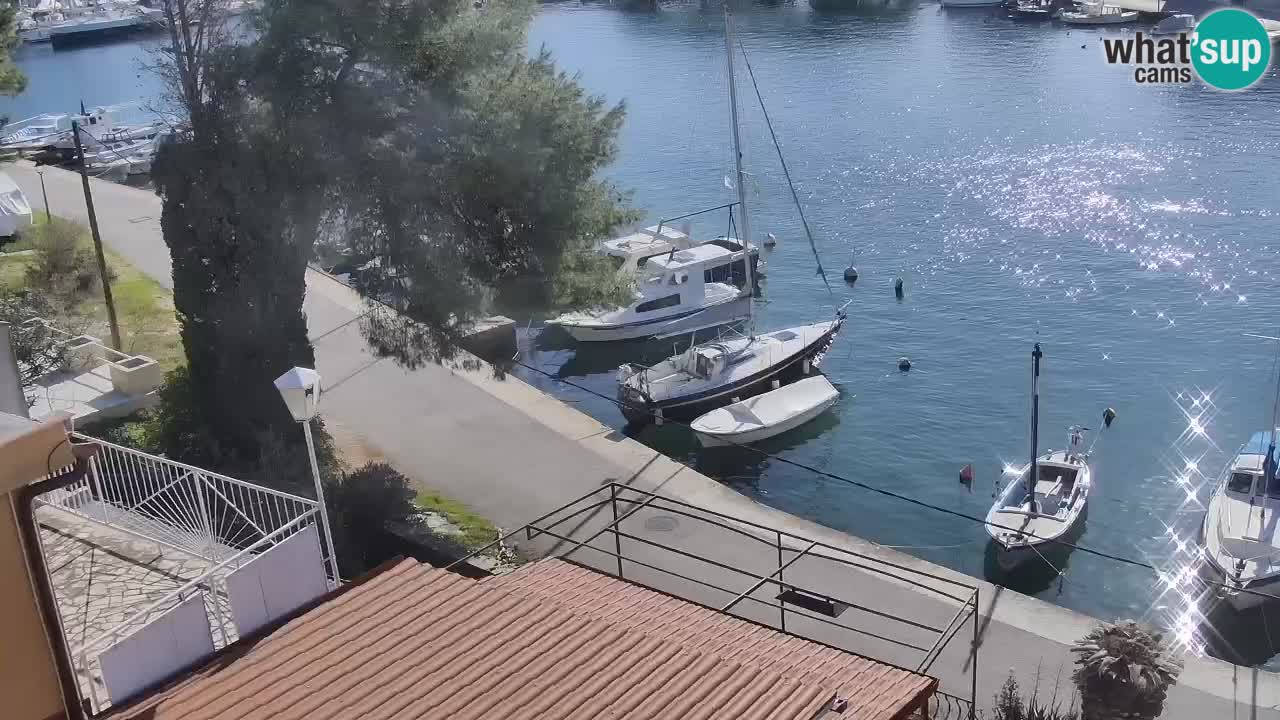 Webcam Hvar Vrboska marina | Dalmazia