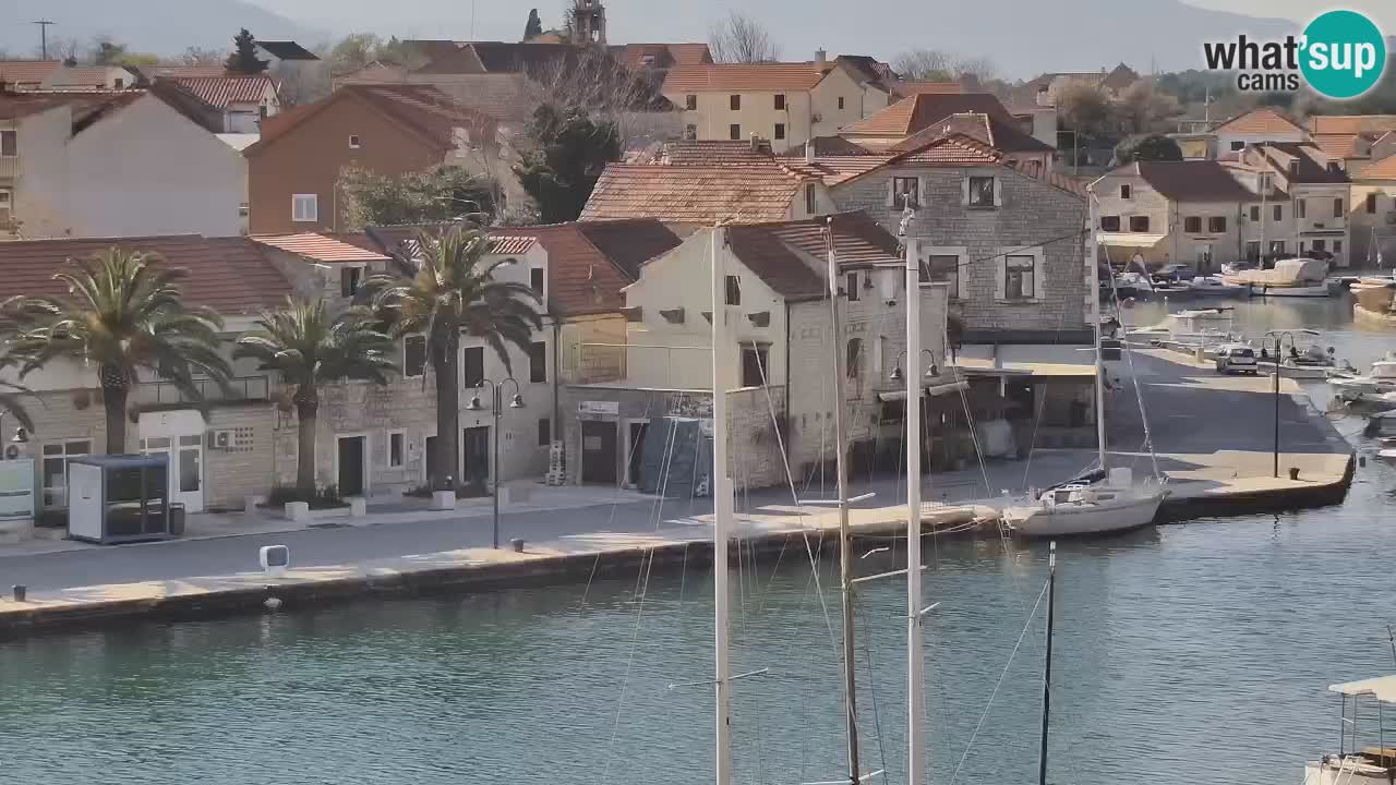 Web kamera Hvar Vrboska marina | otok Hvar | Dalmacija