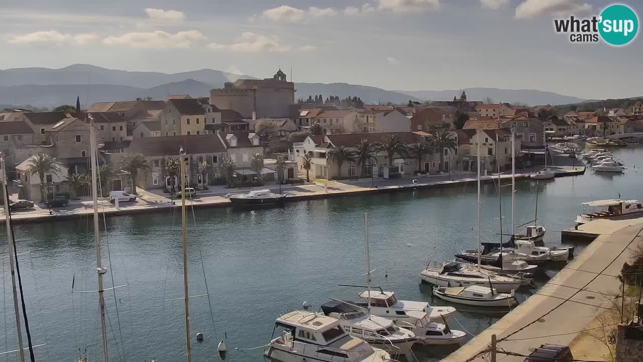 Webcam Hvar Vrboska marina | Dalmazia
