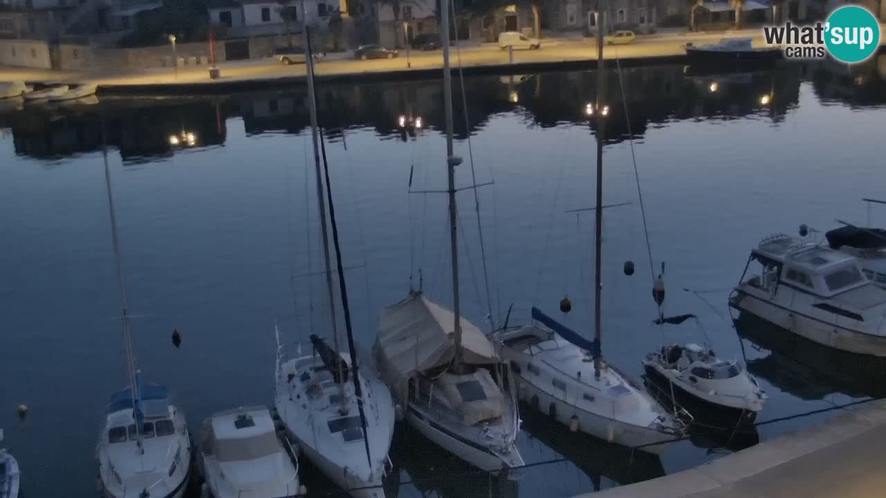 Livecam Vrboska marina | Hvar island | Dalmatia