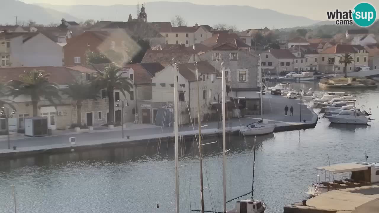 Livecam Vrboska marina | Hvar island | Dalmatia