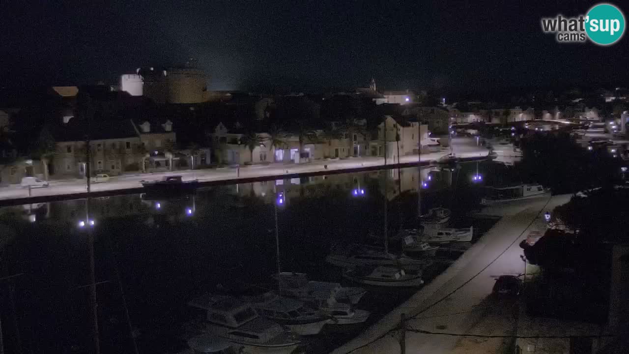 Webcam Vrboska marina | Hvar Insel | Dalmatien