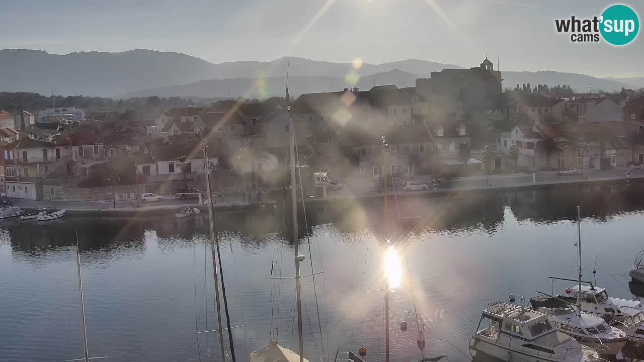 Webcam Hvar Vrboska marina | Dalmazia