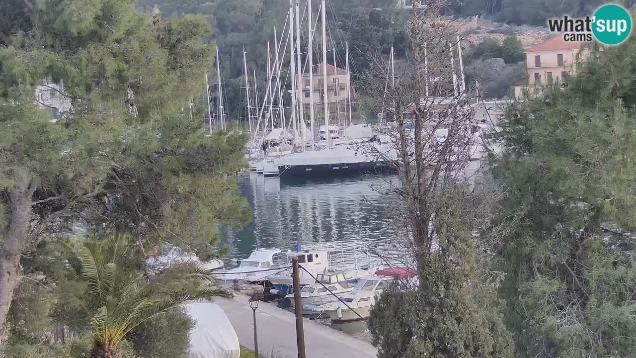 Livecam Hvar Vrboska marina | Île de Hvar | Dalmatia
