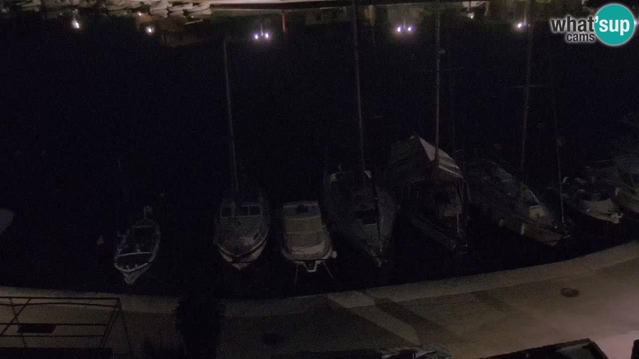 Web kamera Hvar Vrboska marina | otok Hvar | Dalmacija