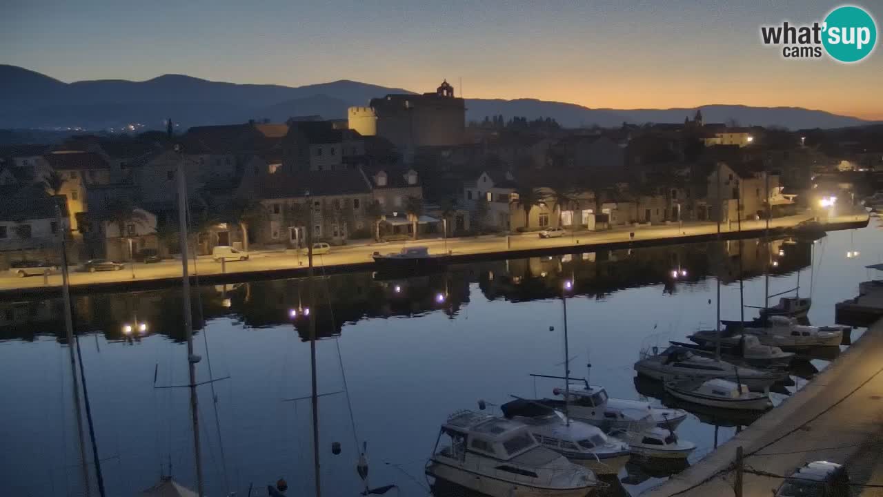 Livecam Vrboska marina | Hvar island | Dalmatia