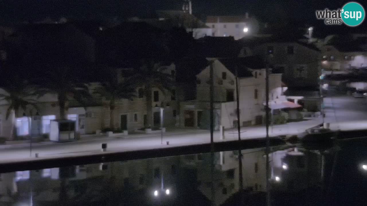 Kamera Hvar Vrboska marina | | Dalmacija