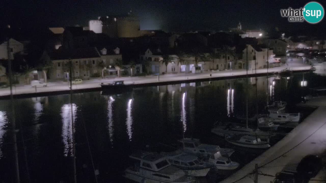 Web kamera Hvar Vrboska marina | otok Hvar | Dalmacija