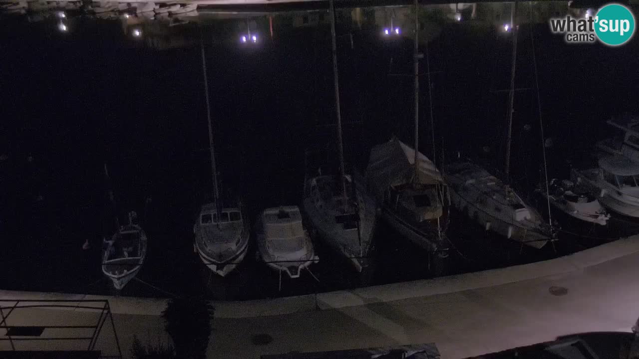 Webcam Vrboska marina | Hvar Insel | Dalmatien