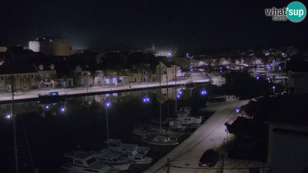 Livecam Vrboska marina | Hvar island | Dalmatia