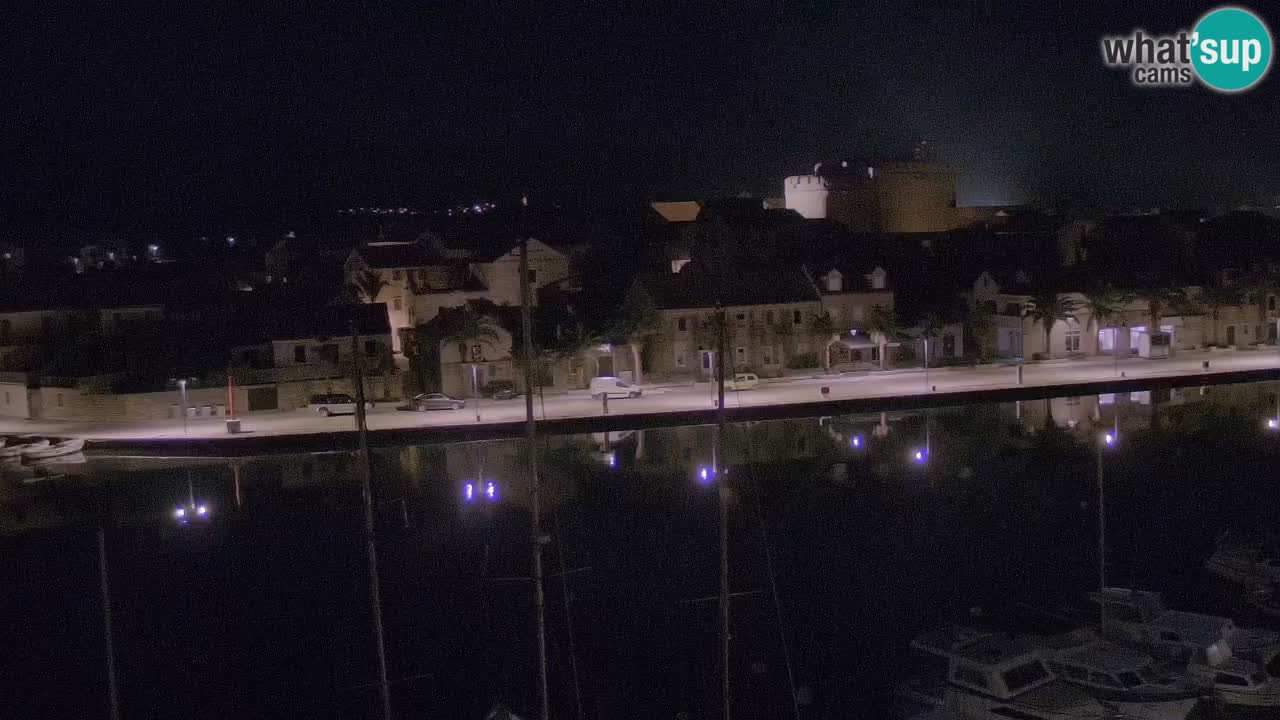 Webcam Hvar Vrboska marina | Dalmazia