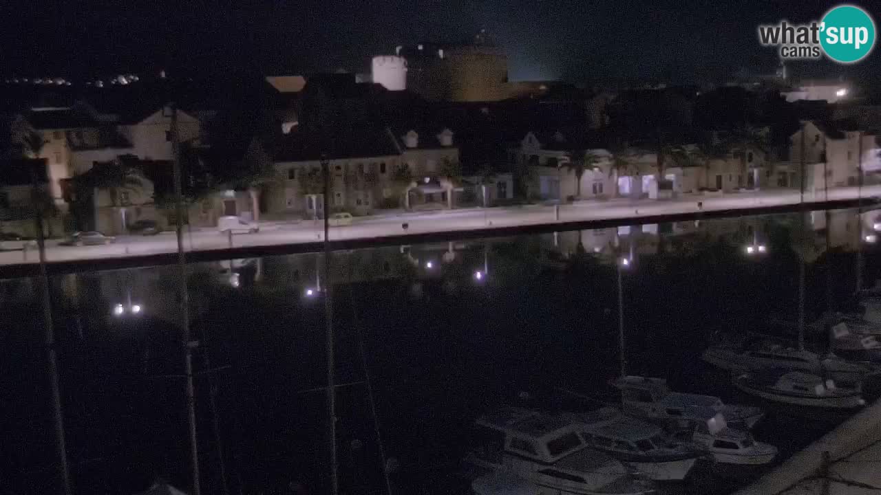 Webcam Hvar Vrboska marina | Dalmazia