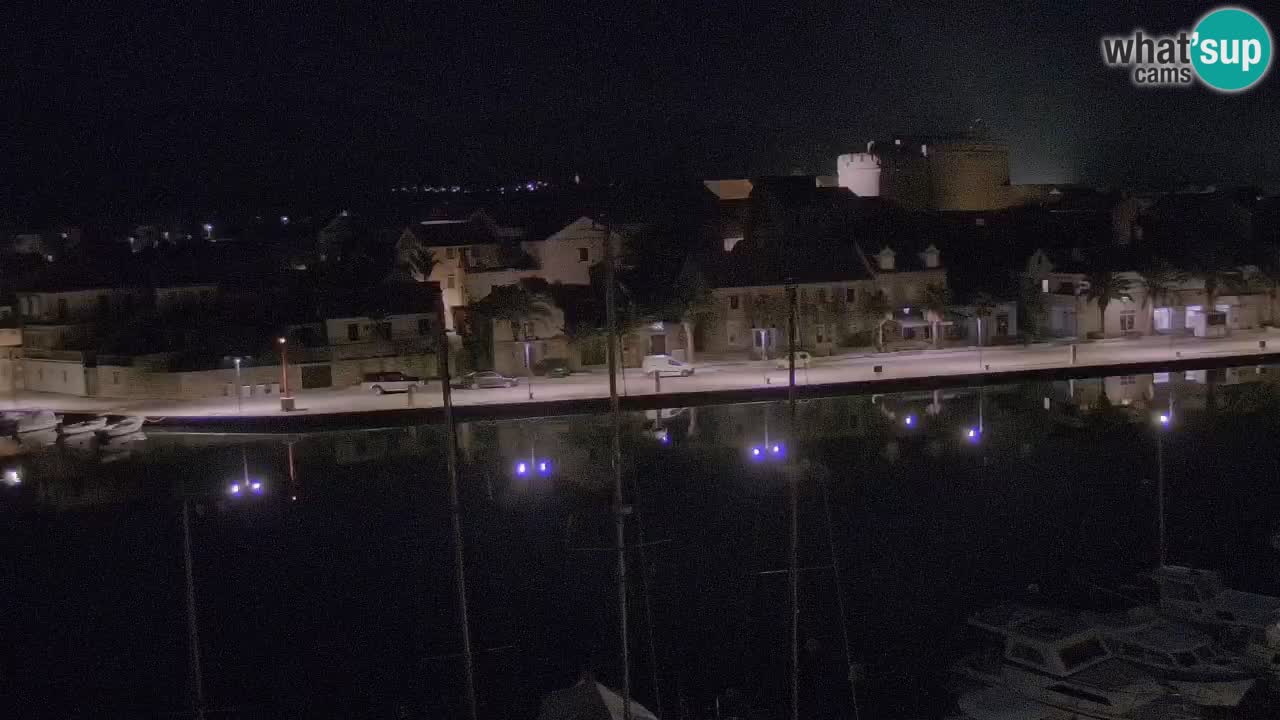 Livecam Hvar Vrboska marina | Île de Hvar | Dalmatia