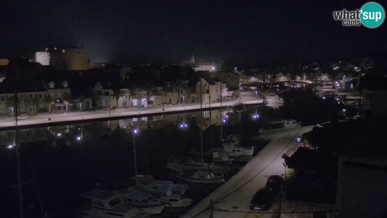 Webcam Vrboska marina | Hvar Insel | Dalmatien