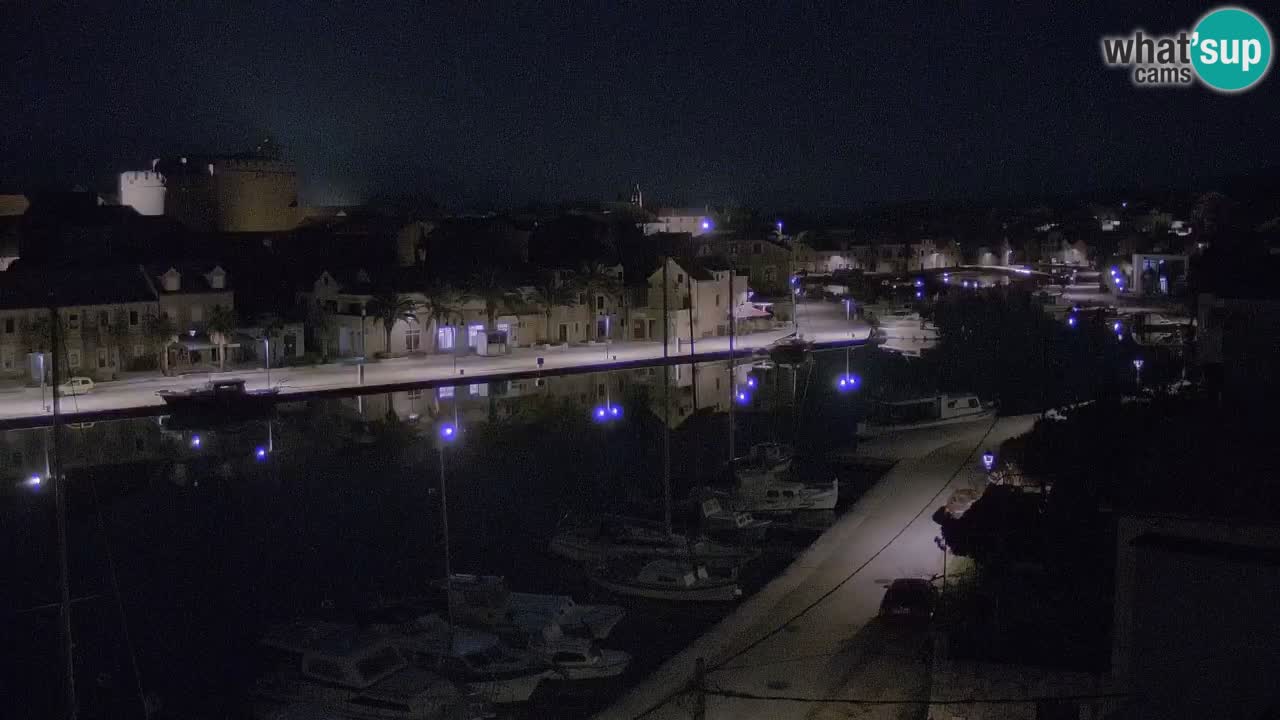 Livecam Hvar Vrboska marina | Île de Hvar | Dalmatia