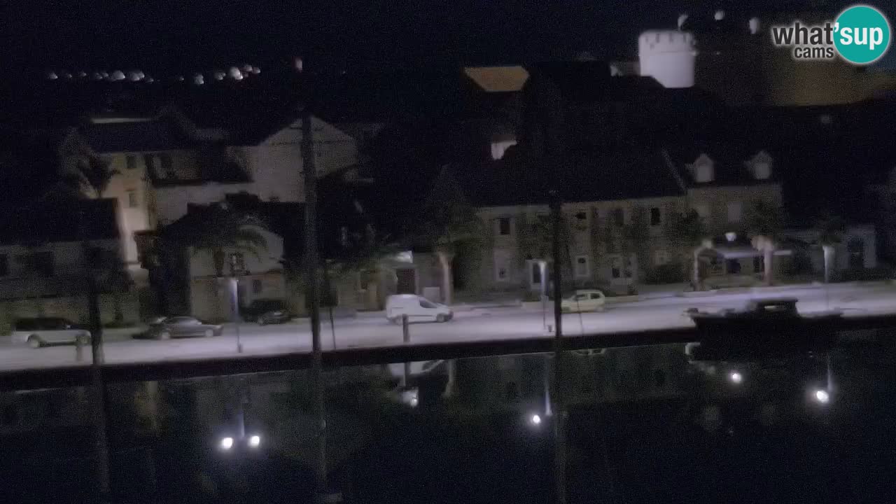 Web kamera Hvar Vrboska marina | otok Hvar | Dalmacija