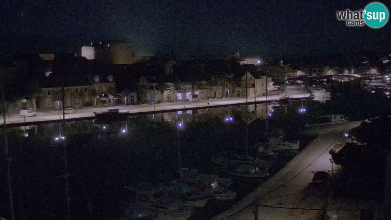 Webcam Hvar Vrboska marina | Dalmazia