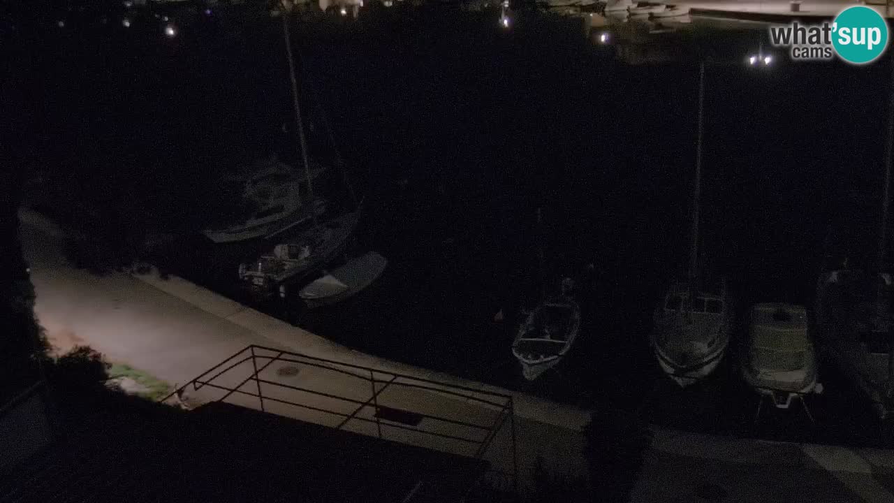 Livecam Vrboska marina | Hvar island | Dalmatia