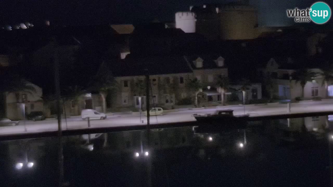 Livecam Hvar Vrboska marina | Île de Hvar | Dalmatia
