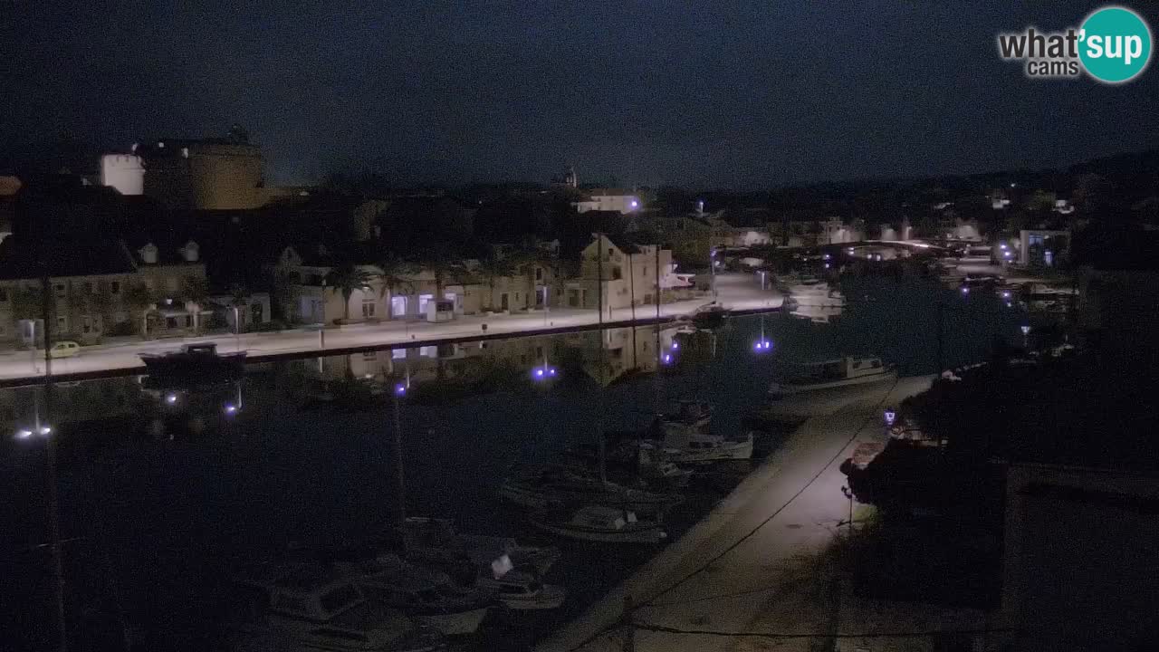 Webcam Vrboska marina | Hvar Insel | Dalmatien