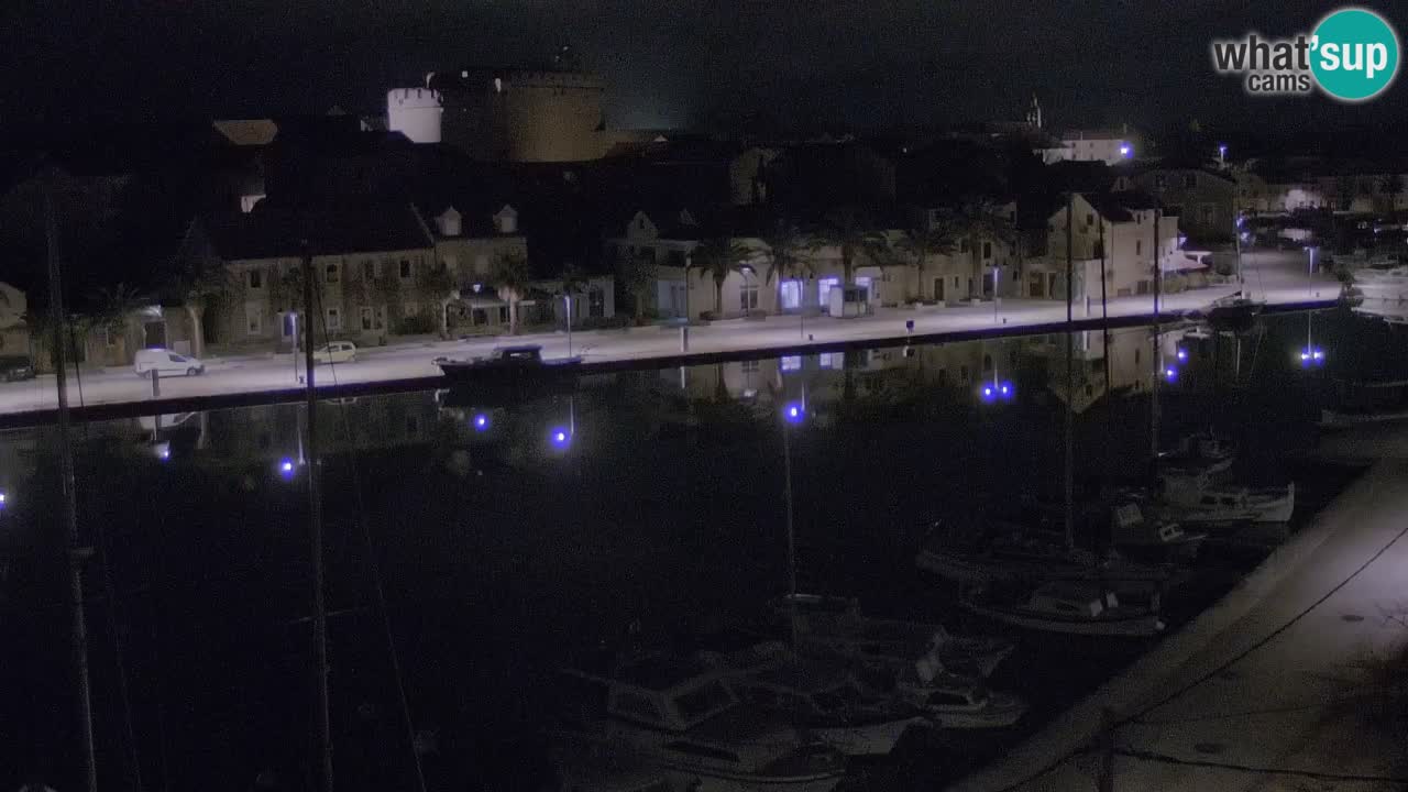 Webcam Hvar Vrboska marina | Dalmazia