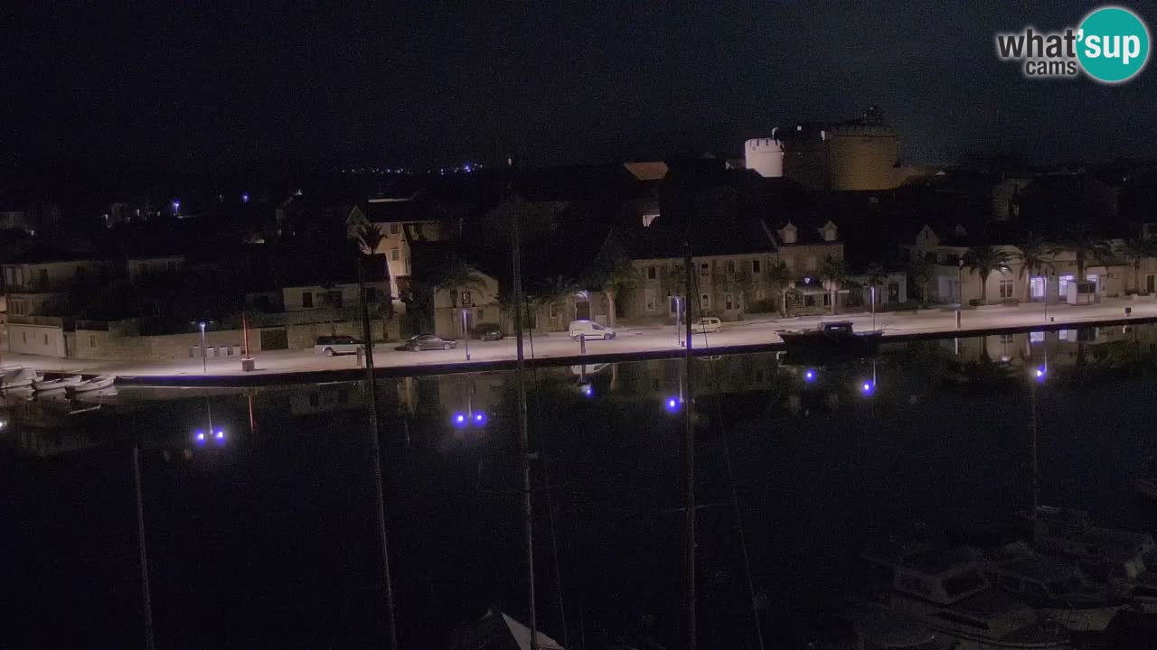 Livecam Vrboska marina | Hvar island | Dalmatia