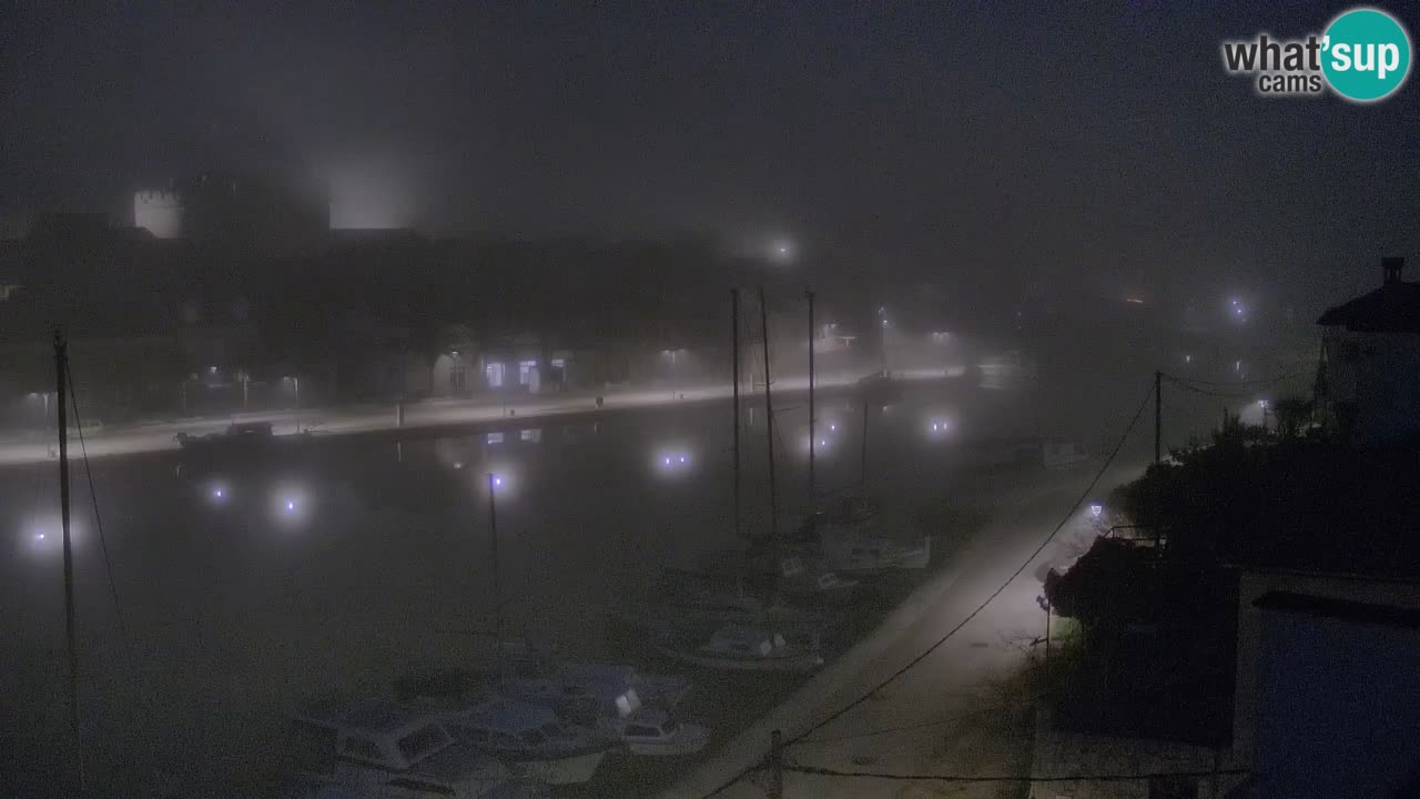 Livecam Hvar Vrboska marina | Île de Hvar | Dalmatia