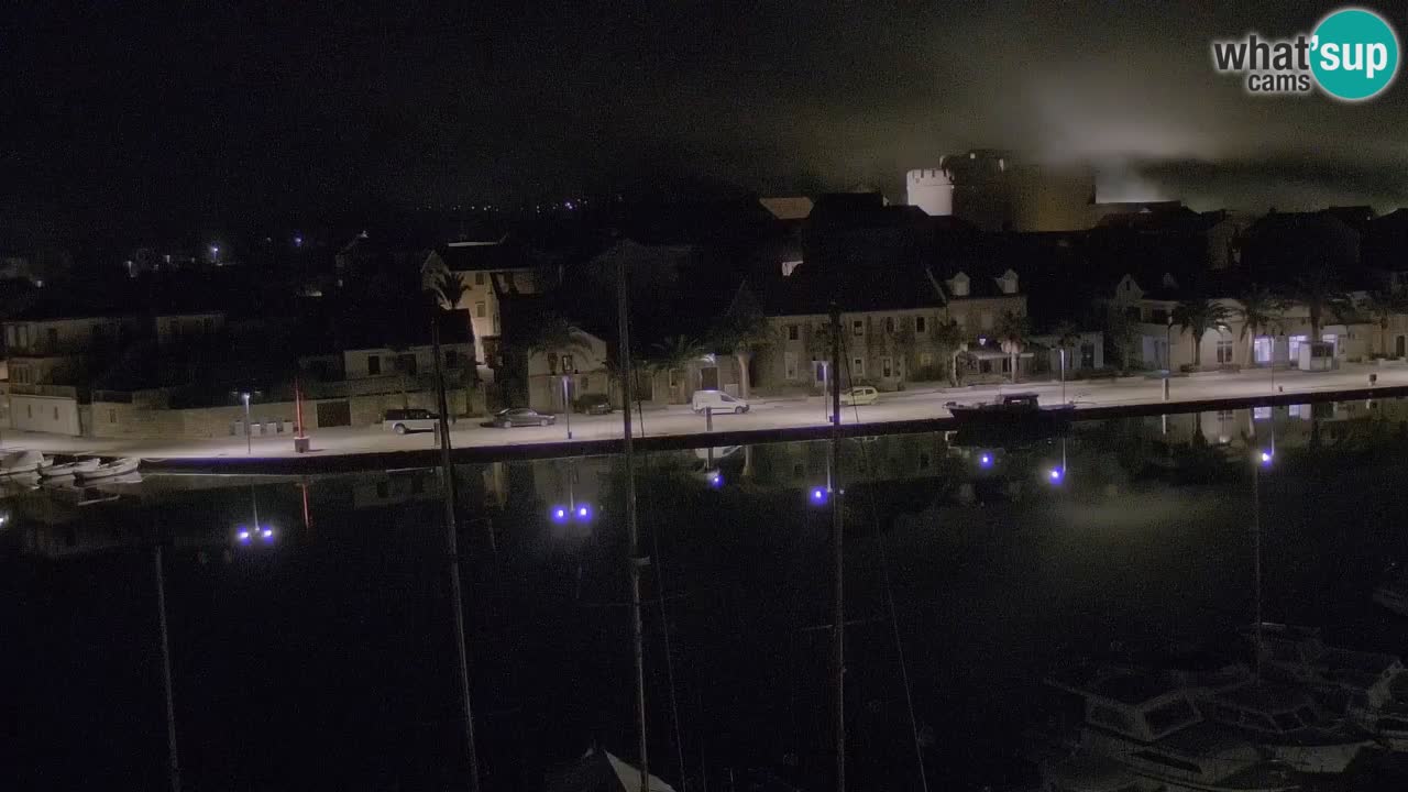 Web kamera Hvar Vrboska marina | otok Hvar | Dalmacija