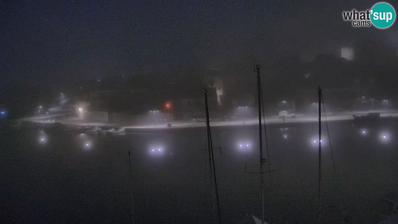 Webcam Hvar Vrboska marina | Dalmazia