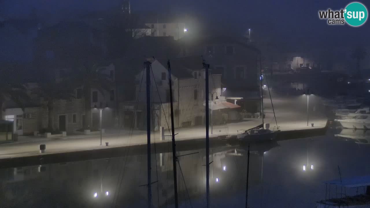 Kamera Hvar Vrboska marina | | Dalmacija