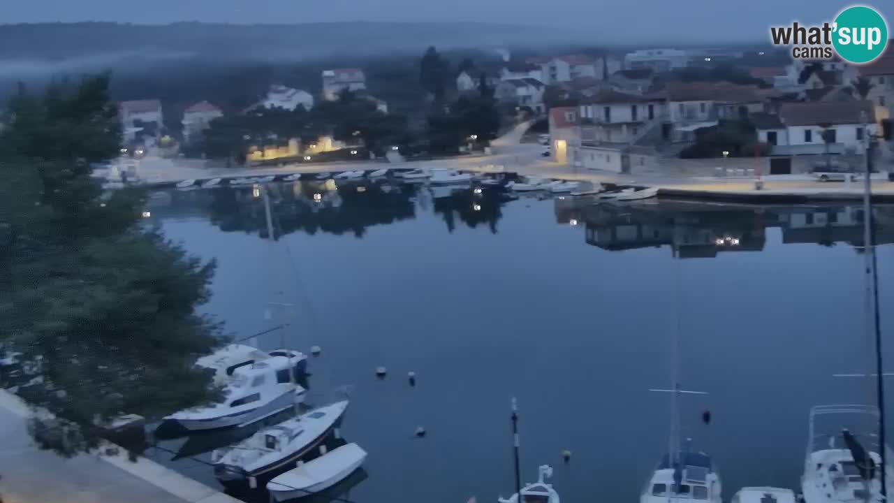 Webcam Hvar Vrboska marina | Dalmazia