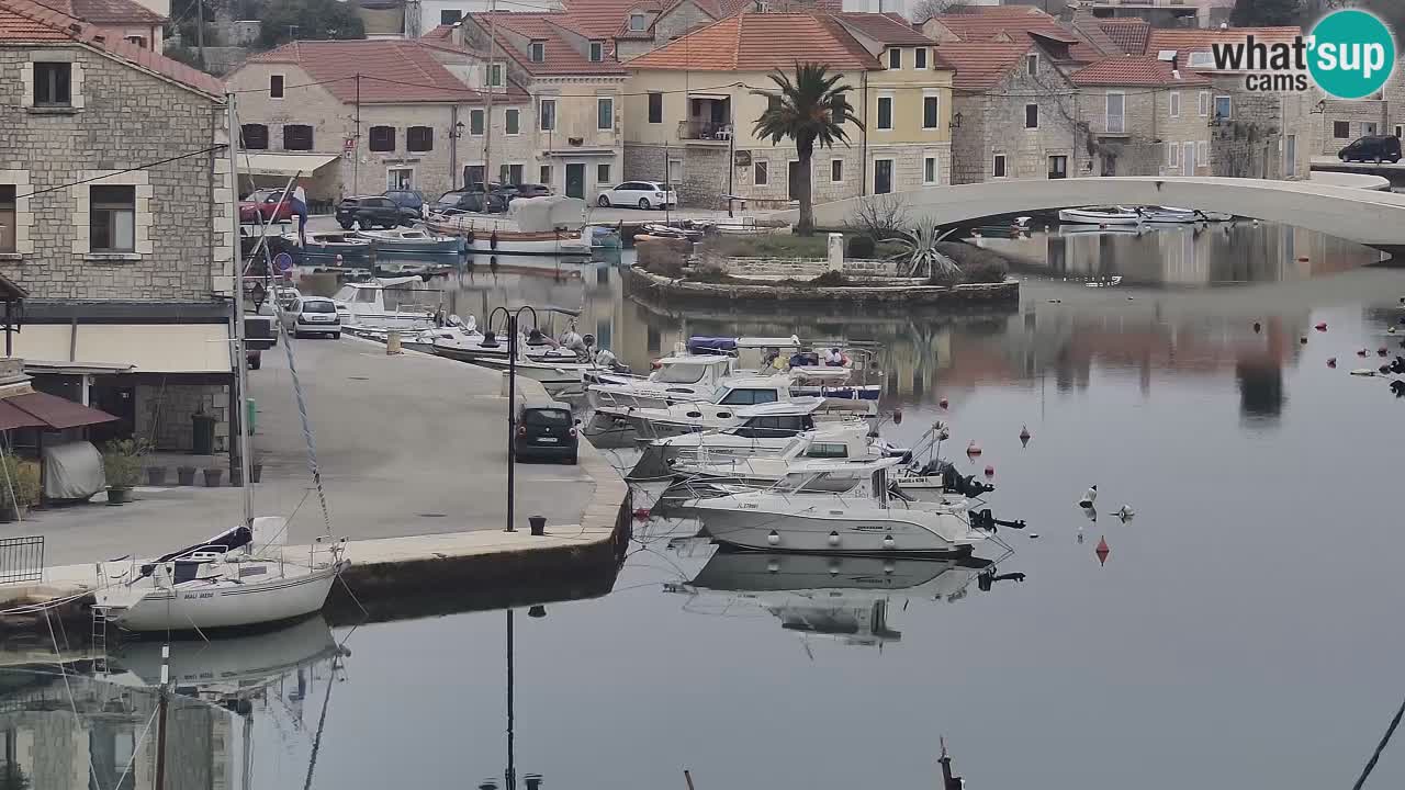 Web kamera Hvar Vrboska marina | otok Hvar | Dalmacija