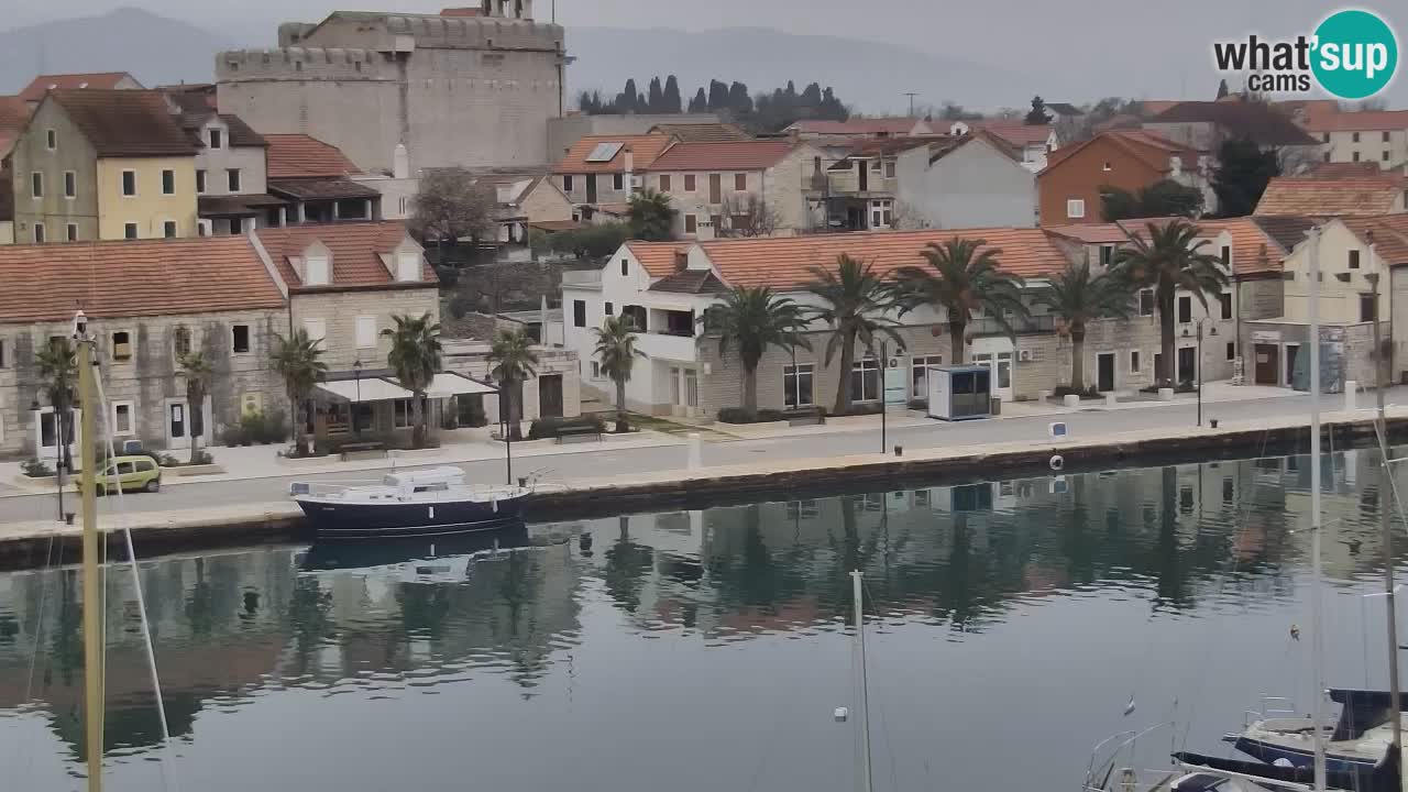 Webcam Hvar Vrboska marina | Dalmazia