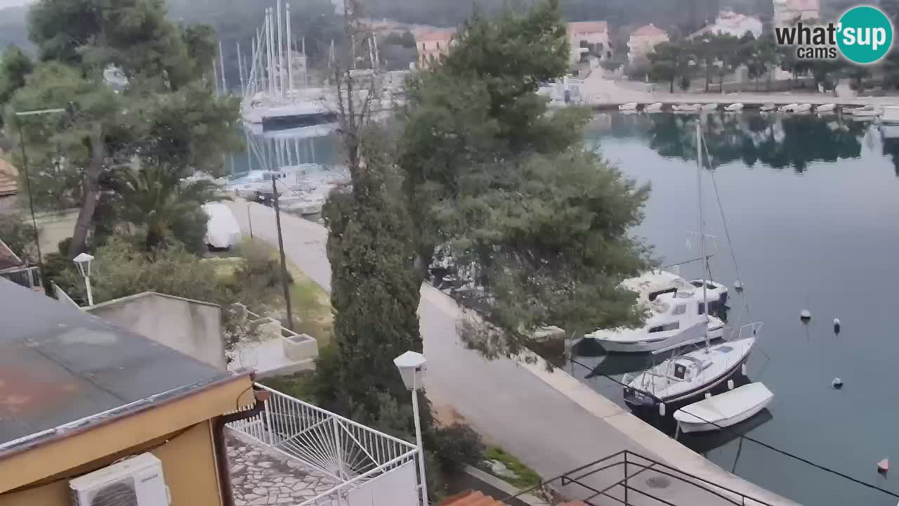 Livecam Hvar Vrboska marina | Île de Hvar | Dalmatia