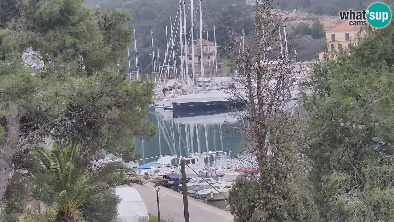 Web kamera Hvar Vrboska marina | otok Hvar | Dalmacija