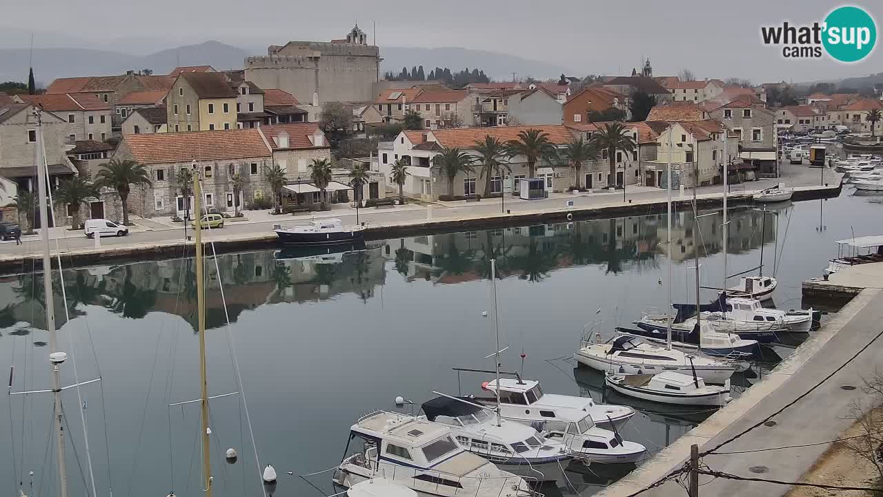 Livecam Vrboska marina | Hvar island | Dalmatia