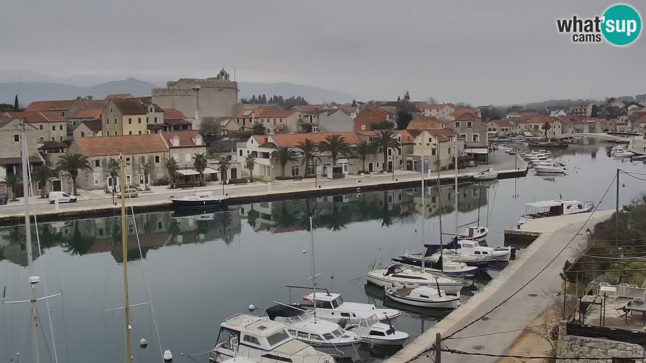 Web kamera Hvar Vrboska marina | otok Hvar | Dalmacija