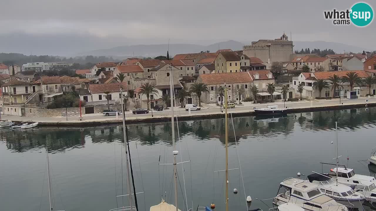 Web kamera Hvar Vrboska marina | otok Hvar | Dalmacija