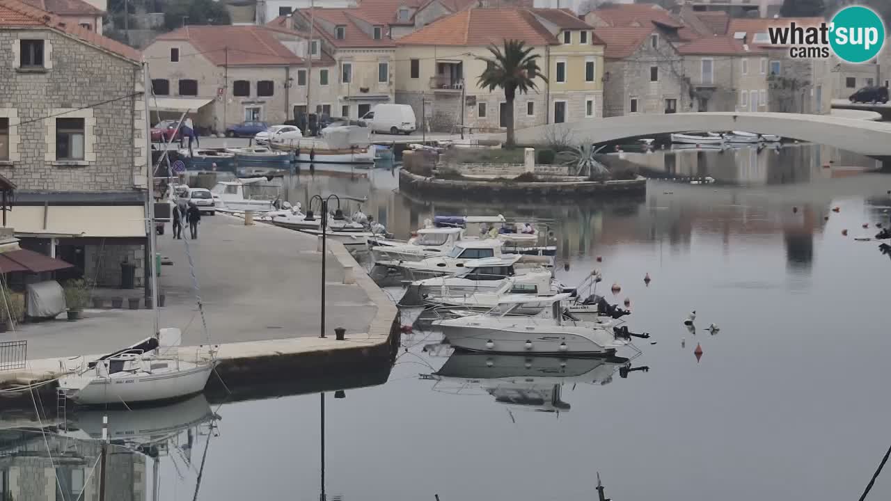 Web kamera Hvar Vrboska marina | otok Hvar | Dalmacija