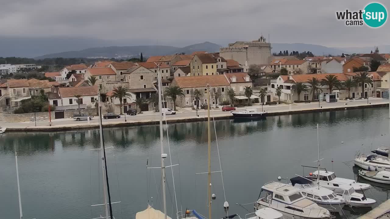Livecam Hvar Vrboska marina | Île de Hvar | Dalmatia