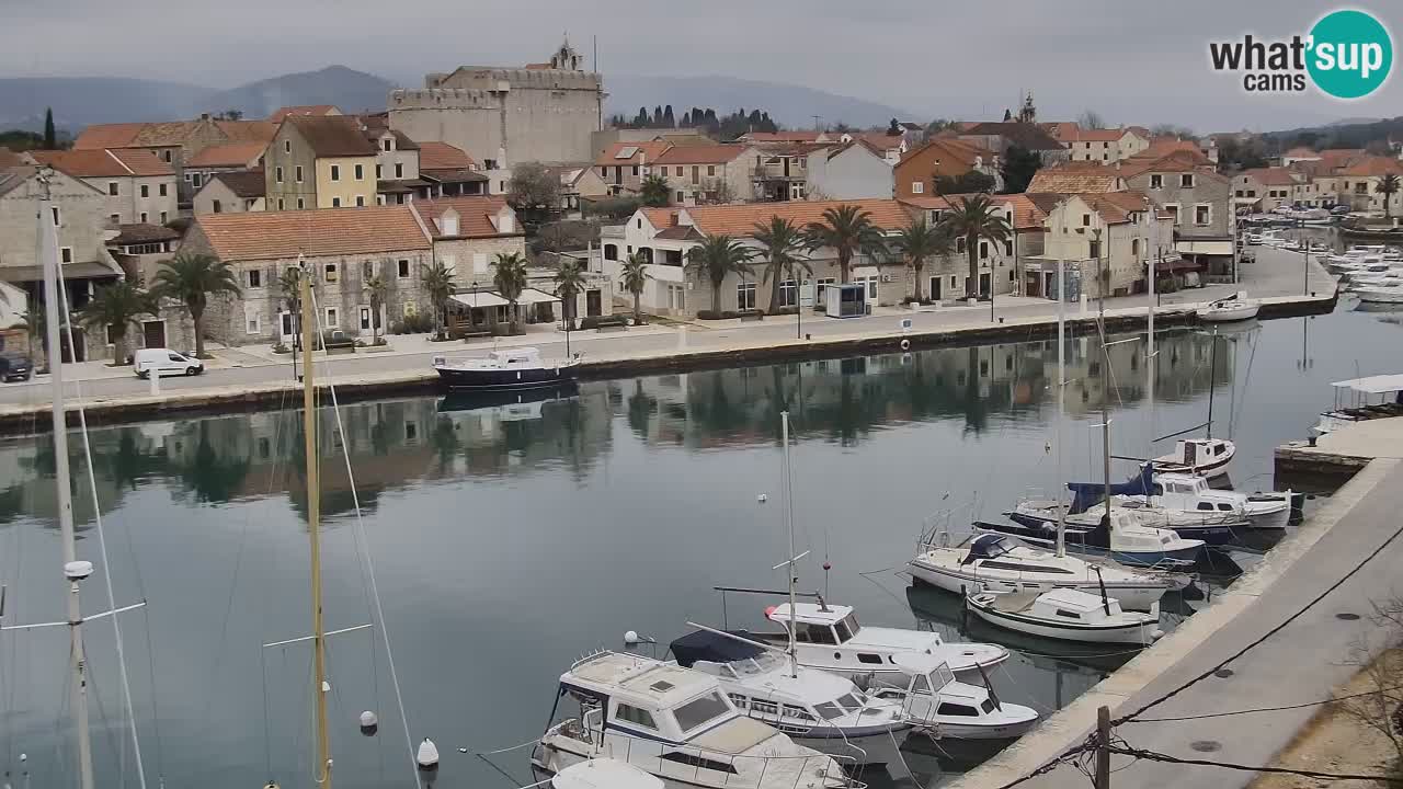 Webcam Vrboska marina | Hvar Insel | Dalmatien