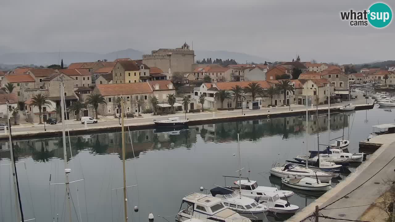 Livecam Hvar Vrboska marina | Île de Hvar | Dalmatia