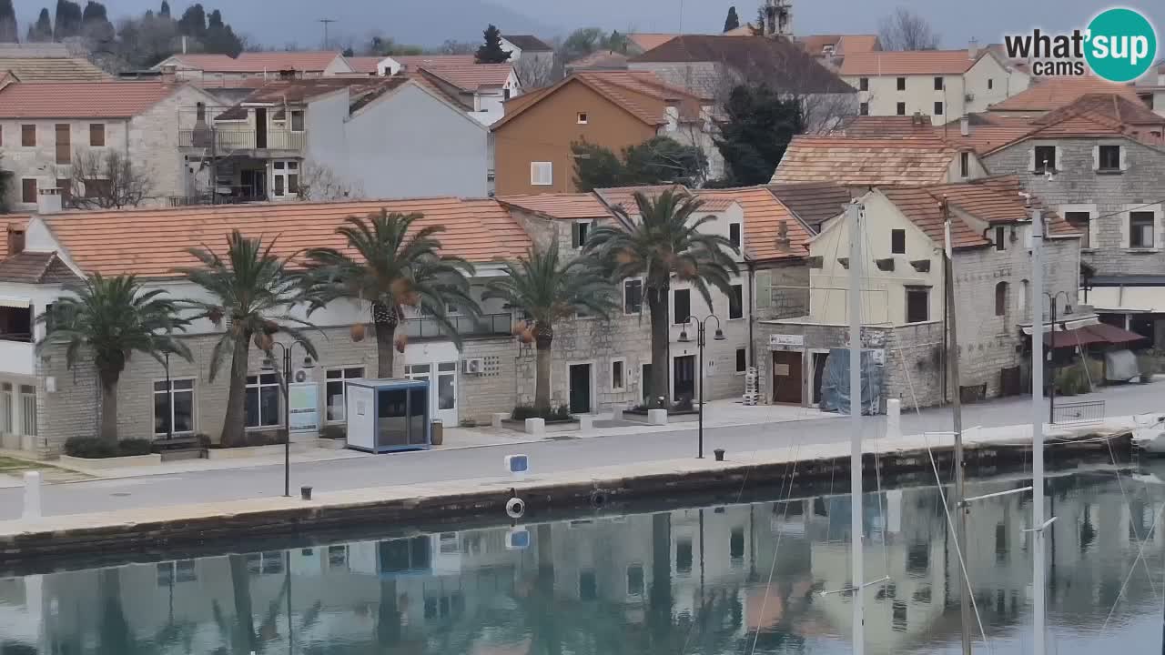 Webcam Hvar Vrboska marina | Dalmazia