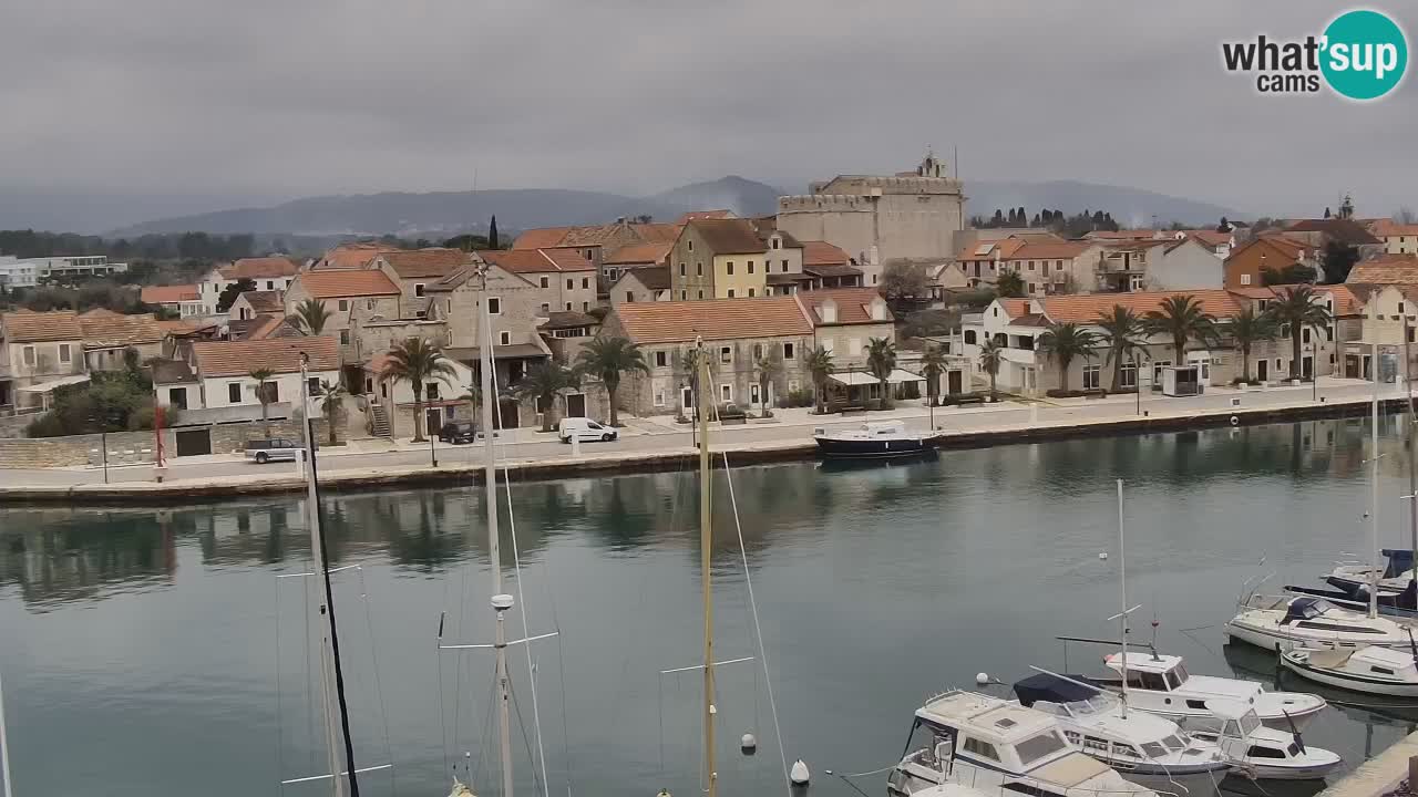 Webcam Hvar Vrboska marina | Dalmazia