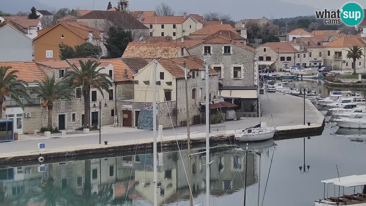 Webcam Vrboska marina | Hvar Insel | Dalmatien