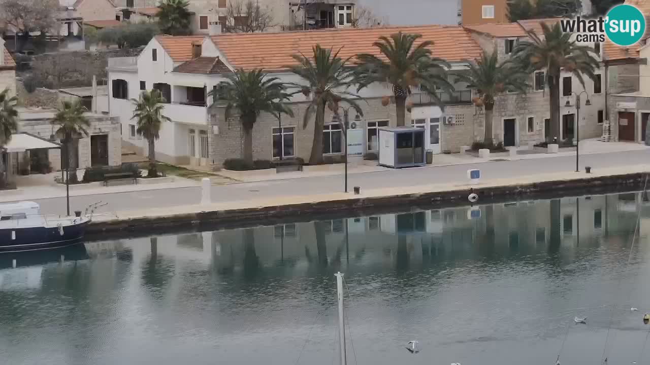Webcam Vrboska marina | Hvar Insel | Dalmatien