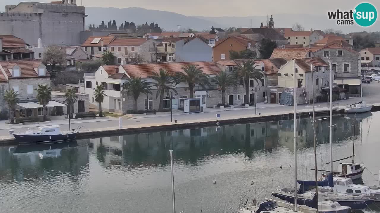 Livecam Hvar Vrboska marina | Île de Hvar | Dalmatia
