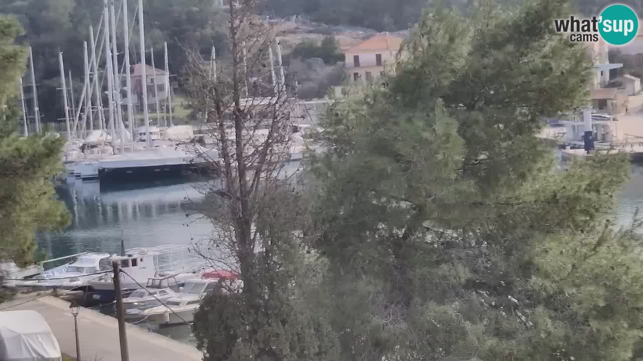 Webcam Hvar Vrboska marina | Dalmazia